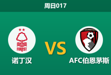 2026年5月24日 周日017 诺丁汉 vs AFC伯恩茅斯赛前分析:伊劳拉告别战,伯恩茅斯客场能否全取三分?-足球赛事前瞻 | AI 智能分析 | 足球数据解读 - 球小策