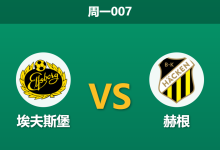 2026年5月25日 周一007 埃夫斯堡 vs 赫根赛前分析：赫根防线隐患暴露，客场让步是否暗藏陷阱？-足球赛事前瞻 | AI 智能分析 | 足球数据解读 - 球小策
