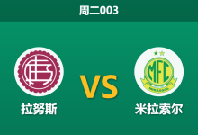 2026年5月26日 周二003 拉努斯 vs 米拉索尔赛前分析:主队背水一战,数据强力支持是否暗藏诱导?-足球赛事前瞻 | AI 智能分析 | 足球数据解读 - 球小策