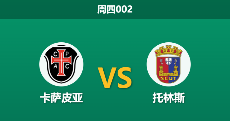 2026年5月28日 周四002 卡萨皮亚 vs 托林斯赛前分析：客队刚夺杯赛冠军体能透支，主队让步是否暗藏杀机？