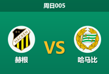 2026年5月31日 周日005 赫根 vs 哈马比赛前分析:主队九场不败却遭数据看衰,哈马比客场能否反弹?-足球赛事前瞻 | AI 智能分析 | 足球数据解读 - 球小策