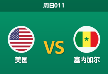 2026年5月31日 周日011 美国 vs 塞内加尔赛前分析：普利西奇遭遇进球荒，主队防线能否抵挡非洲冠军？-足球赛事前瞻 | AI 智能分析 | 足球数据解读 - 球小策