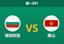 2026年6月1日 周一001 保加利亚 vs 黑山赛前分析:双方核心大面积伤缺,主队让步是否过于保守?-足球赛事前瞻 | AI 智能分析 | 足球数据解读 - 球小策
