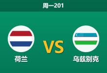 2026年6月8日 周一201 荷兰 vs 乌兹别克赛前分析:主力尽出,荷兰主场深层让步是否合理?-足球赛事前瞻 | AI 智能分析 | 足球数据解读 - 球小策