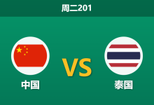 2026年6月9日 周二201 中国 vs 泰国赛前分析:新帅邵佳一主场首秀,国足大胜预期是否合理?-足球赛事前瞻 | AI 智能分析 | 足球数据解读 - 球小策