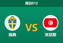 2026年6月14日 周日012 瑞典 vs 突尼斯赛前分析:伊萨克与约克雷斯领衔,北欧海盗能否顺利击穿防线?-足球赛事前瞻 | AI 智能分析 | 足球数据解读 - 球小策