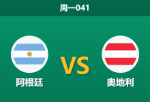 2026年6月22日 周一041 阿根廷 vs 奥地利赛前分析:梅西状态火热,潘帕斯雄鹰能否打穿深盘?-足球赛事前瞻 | AI 智能分析 | 足球数据解读 - 球小策