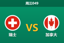 2026年6月24日 周三049 瑞士 vs 加拿大赛前分析:出线关键战,瑞士主胜数据是否被高估?-足球赛事前瞻 | AI 智能分析 | 足球数据解读 - 球小策