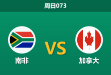 2026年6月28日 周日073 南非 vs 加拿大赛前分析：阿方索·戴维斯火线复出，北美红枫能否打穿数据？-足球赛事前瞻 | AI 智能分析 | 足球数据解读 - 球小策