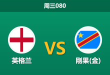 2026年7月1日 周三080 英格兰 vs 刚果(金)赛前分析：右路防线告急，三狮军团能否顺利打穿预期差距？-足球赛事前瞻 | AI 智能分析 | 足球数据解读 - 球小策
