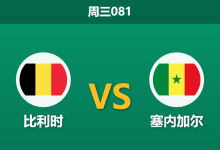 2026年7月1日 周三081 比利时 vs 塞内加尔赛前分析:门神门迪伤缺,欧洲红魔能否顺利晋级?-足球赛事前瞻 | AI 智能分析 | 足球数据解读 - 球小策