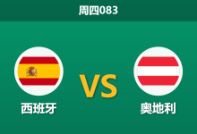 2026年7月2日 周四083 西班牙 vs 奥地利赛前分析：尼科·威廉斯伤缺，斗牛士军团大胜是否存疑？-足球赛事前瞻 | AI 智能分析 | 足球数据解读 - 球小策