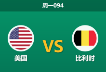 2026年7月6日 周一094 美国 vs 比利时赛前分析：巴洛贡禁赛取消，东道主能否阻击欧洲红魔？-足球赛事前瞻 | AI 智能分析 | 足球数据解读 - 球小策