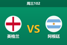 2026年7月15日 周三102 英格兰 vs 阿根廷赛前分析:体能同起跑线,英格兰让步是否托大?-足球赛事前瞻 | AI 智能分析 | 足球数据解读 - 球小策