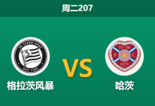 2026年7月21日 周二207 格拉茨风暴 vs 哈茨赛前分析:哈茨锋线重组,风暴主场能否取得大捷?-足球赛事前瞻 | AI 智能分析 | 足球数据解读 - 球小策