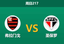 2026年7月26日 周日217 弗拉门戈 vs 圣保罗赛前分析:圣保罗面临轮换,主队深盘让步是否稳妥?-足球赛事前瞻 | AI 智能分析 | 足球数据解读 - 球小策
