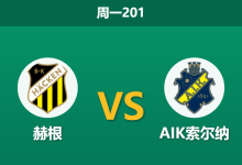 2026年7月27日 周一201 赫根 vs AIK索尔纳赛前分析：AIK索尔纳防线残缺，主胜数据是否值得信赖？-足球赛事前瞻 | AI 智能分析 | 足球数据解读 - 球小策