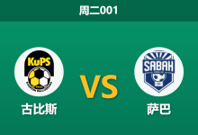 2026年7月28日 周二001 古比斯 vs 萨巴赛前分析：首回合遭全面压制，芬超霸主主场能否逆转-足球赛事前瞻 | AI 智能分析 | 足球数据解读 - 球小策