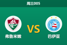 2026年7月29日 周三005 弗鲁米嫩 vs 巴伊亚赛前分析：巴伊亚防线核心停赛，主队能否打破连平怪圈？-足球赛事前瞻 | AI 智能分析 | 足球数据解读 - 球小策