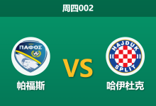 2026年7月30日 周四002 帕福斯 vs 哈伊杜克赛前分析：利瓦贾停赛缺阵，主队能否借主场之利逆转翻盘？-足球赛事前瞻 | AI 智能分析 | 足球数据解读 - 球小策