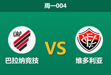 2026年8月3日 周一004 巴拉纳竞技 vs 维多利亚赛前分析:客队防线伤兵满营,主队大胜是否合理?-足球赛事前瞻 | AI 智能分析 | 足球数据解读 - 球小策