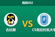 2026年8月6日 周四002 古比斯 vs CS克拉约瓦大学赛前分析:客队身价碾压却遭市场看衰,大热之下是否存在冷门风险?-足球赛事前瞻 | AI 智能分析 | 足球数据解读 - 球小策