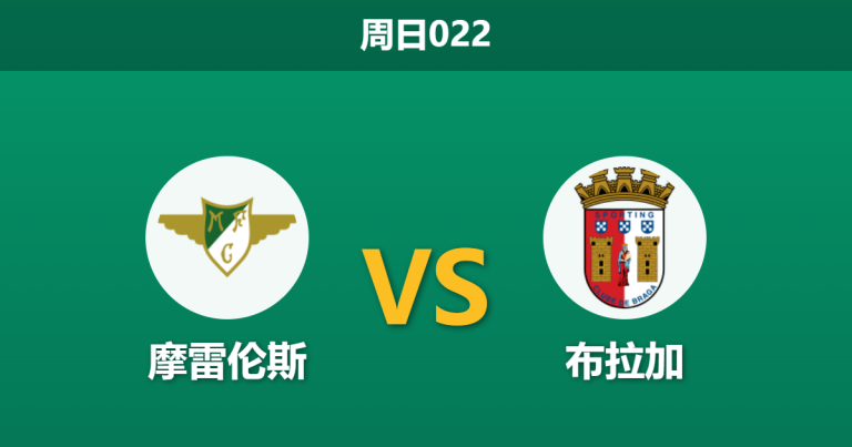 2026年8月9日 周日022 摩雷伦斯 vs 布拉加赛前分析：布拉加双线作战体能受限，客胜数据是否暗藏隐患？