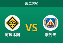 2026年8月11日 周二002 阿拉木图 vs 索列夫赛前分析：首回合落败，主队能否逆转翻盘？-足球赛事前瞻 | AI 智能分析 | 足球数据解读 - 球小策
