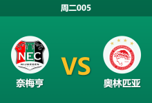 2026年8月11日 周二005 奈梅亨 vs 奥林匹亚赛前分析：主力中卫双双伤缺，主队防线是否面临崩盘风险？-足球赛事前瞻 | AI 智能分析 | 足球数据解读 - 球小策