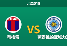 2026年8月12日 北单018 蒂格雷 vs 蒙得维的亚城力矩赛前分析:主队中轴线伤缺,让球深盘是否存在诱导风险?-足球赛事前瞻 | AI 智能分析 | 足球数据解读 - 球小策