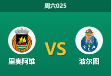 2026年8月15日 周六025 里奥阿维 vs 波尔图赛前分析:波尔图遭遇伤病潮,客场让步是否依然稳固?-足球赛事前瞻 | AI 智能分析 | 足球数据解读 - 球小策