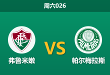 2026年8月15日 周六026 弗鲁米嫩 vs 帕尔梅拉斯赛前分析:主帅更迭且防线受损,主队能否抵挡榜首冲击?-足球赛事前瞻 | AI 智能分析 | 足球数据解读 - 球小策