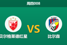 2026年8月20日 周四008 贝尔格莱德红星 vs 比尔森赛前分析:红星换帅后,主胜数据是否值得信赖?-足球赛事前瞻 | AI 智能分析 | 足球数据解读 - 球小策