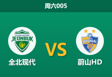 2026年8月22日 周六005 全北现代 vs 蔚山HD赛前分析:锋线伤病潮来袭,主胜数据是否被高估?-足球赛事前瞻 | AI 智能分析 | 足球数据解读 - 球小策