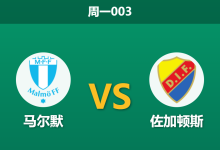 2026年8月24日 周一003 马尔默 vs 佐加顿斯赛前分析：防线核心赛季报销，主队平手让步是否暗藏杀机？-足球赛事前瞻 | AI 智能分析 | 足球数据解读 - 球小策