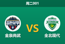 2026年8月25日 周二001 金泉尚武 vs 全北现代赛前分析：全北锋线外援伤缺，客胜数据持续走高是否暗藏冷门？-足球赛事前瞻 | AI 智能分析 | 足球数据解读 - 球小策