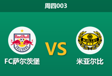 2026年8月27日 周四003 FC萨尔茨堡 vs 米亚尔比赛前分析:首回合一球小胜,主队深盘让步是否合理?-足球赛事前瞻 | AI 智能分析 | 足球数据解读 - 球小策