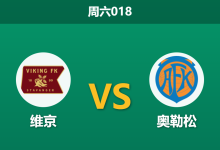 2026年8月29日 周六018 维京 vs 奥勒松赛前分析:欧冠后遗症来袭,主队深盘让步是否合理?-足球赛事前瞻 | AI 智能分析 | 足球数据解读 - 球小策