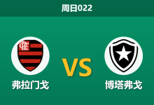 2026年8月30日 周日022 弗拉门戈 vs 博塔弗戈赛前分析:核心伤缺与密集赛程下,主队深盘让步是否合理?-足球赛事前瞻 | AI 智能分析 | 足球数据解读 - 球小策