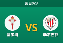 2026年8月30日 周日023 塞尔塔 vs 毕尔巴鄂赛前分析:毕巴五连败深陷泥潭,客场数据支持是否暗藏冷意?-足球赛事前瞻 | AI 智能分析 | 足球数据解读 - 球小策