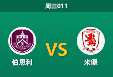 2026年9月2日 周三011 伯恩利 vs 米堡赛前分析:伯恩利防线崩盘且核心停赛,米堡客胜是否稳操胜券?-足球赛事前瞻 | AI 智能分析 | 足球数据解读 - 球小策