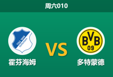 2026年9月5日 周六010 霍芬海姆 vs 多特蒙德赛前分析：施洛特贝克伤缺，大黄蜂客场让步是否合理？-足球赛事前瞻 | AI 智能分析 | 足球数据解读 - 球小策