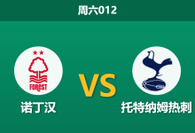 2026年9月5日 周六012 诺丁汉 vs 托特纳姆热刺赛前分析：热刺核心大面积伤缺，客场能否全身而退？-足球赛事前瞻 | AI 智能分析 | 足球数据解读 - 球小策