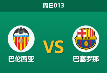 2026年9月6日 周日013 巴伦西亚 vs 巴塞罗那赛前分析:亚马尔出战成疑,客队大胜预期是否过热?-足球赛事前瞻 | AI 智能分析 | 足球数据解读 - 球小策