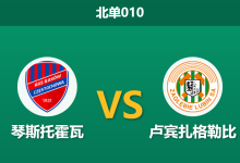 2026年9月15日 北单010 琴斯托霍瓦 vs 卢宾扎格勒比赛前分析：换帅如换刀，主队让步是否合理？-足球赛事前瞻 | AI 智能分析 | 足球数据解读 - 球小策