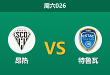 2026年9月19日 周六026 昂热 vs 特鲁瓦赛前分析：特鲁瓦防线残缺，主胜让步是否合理？-足球赛事前瞻 | AI 智能分析 | 足球数据解读 - 球小策