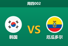 2026年9月24日 周四002 韩国 vs 厄瓜多尔赛前分析:新帅首秀遭遇高原劲旅,主场让步是否合理?-足球赛事前瞻 | AI 智能分析 | 足球数据解读 - 球小策
