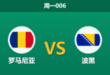 2026年9月28日 周一006 罗马尼亚 vs 波黑赛前分析：主力轮换叠加空场作战，主胜数据回调是否存在风险？-足球赛事前瞻 | AI 智能分析 | 足球数据解读 - 球小策