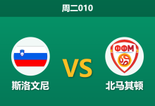 2026年9月29日 周二010 斯洛文尼 vs 北马其顿赛前分析：锋线头牌伤缺，主队让步力度是否合理？-足球赛事前瞻 | AI 智能分析 | 足球数据解读 - 球小策