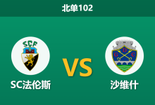 2026年10月4日 北单102 SC法伦斯 vs 沙维什赛前分析:主场平手让步,法伦斯借势全取三分是否合理?-足球赛事前瞻 | AI 智能分析 | 足球数据解读 - 球小策